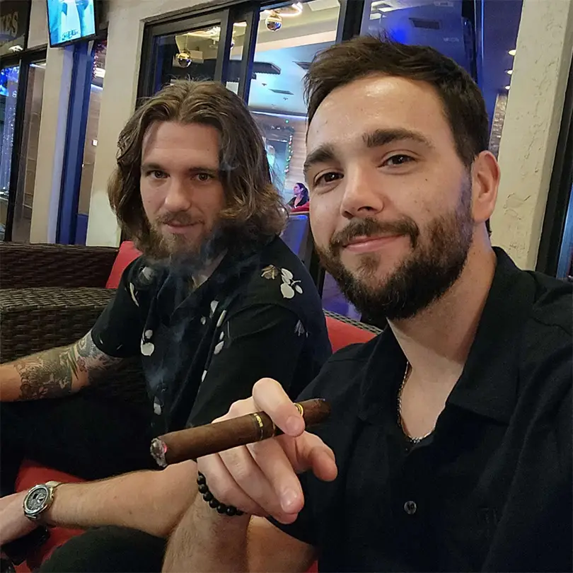 The founders of Apex Aesthetics